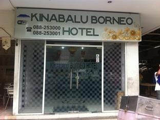 Kinabalu Borneo Hotel Kota Kinabalu Exterior foto